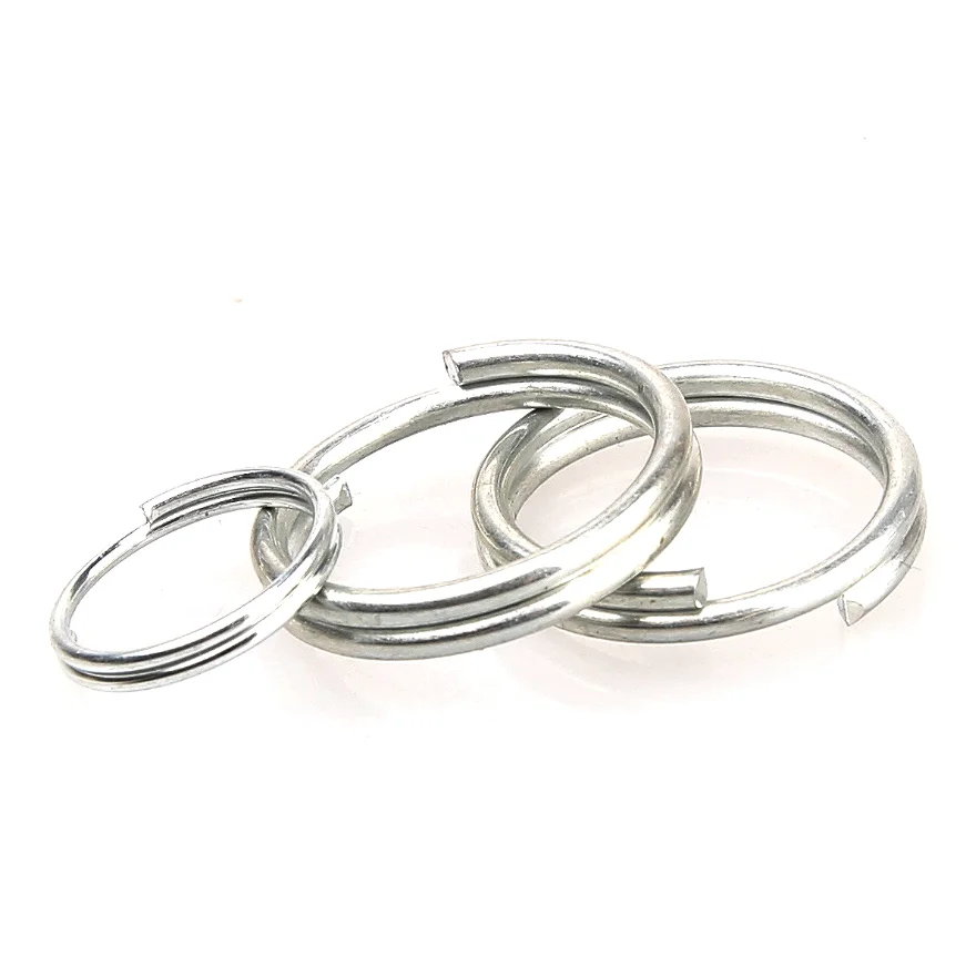 
Weili Steel key chains key rings Bulk 