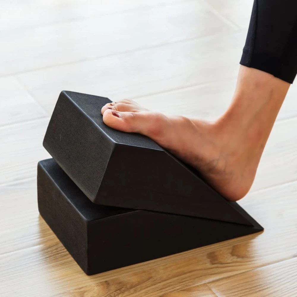 EVA Yoga Foam Blocks Training Incline balance EVA Yoga Block Squat Block Wedge