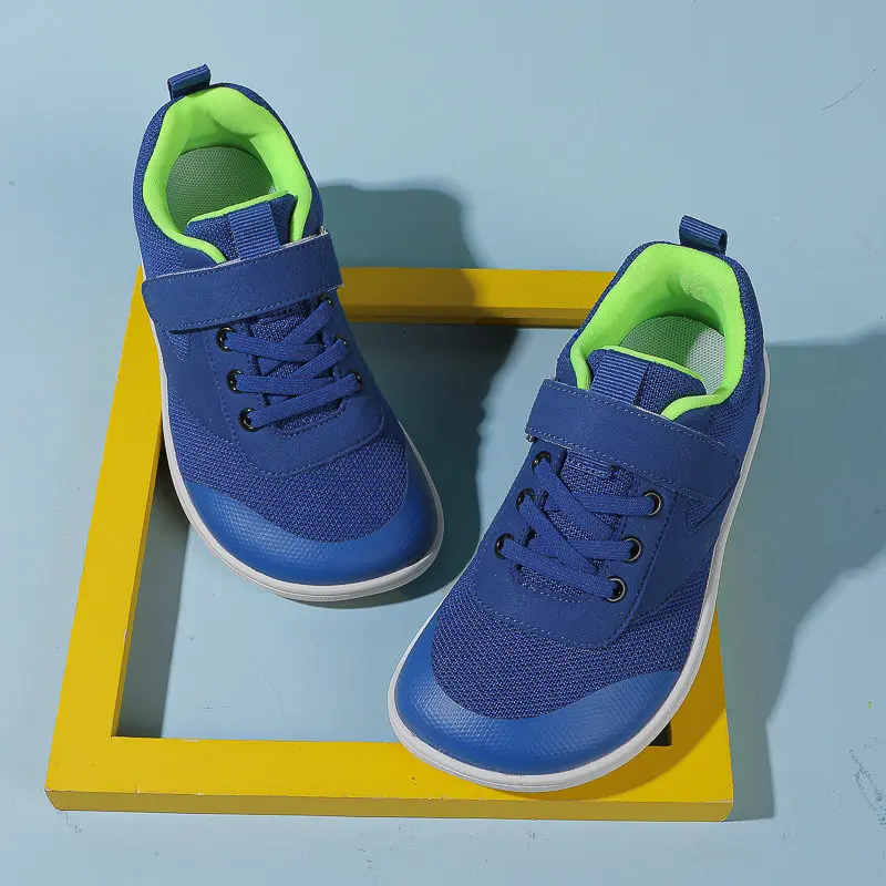 Mix Sizes Colorful Ergonomic Rubber Soles Shoes Barefoot Kids Minimalist Trendy Zapato Zapatillas Sneaker Child