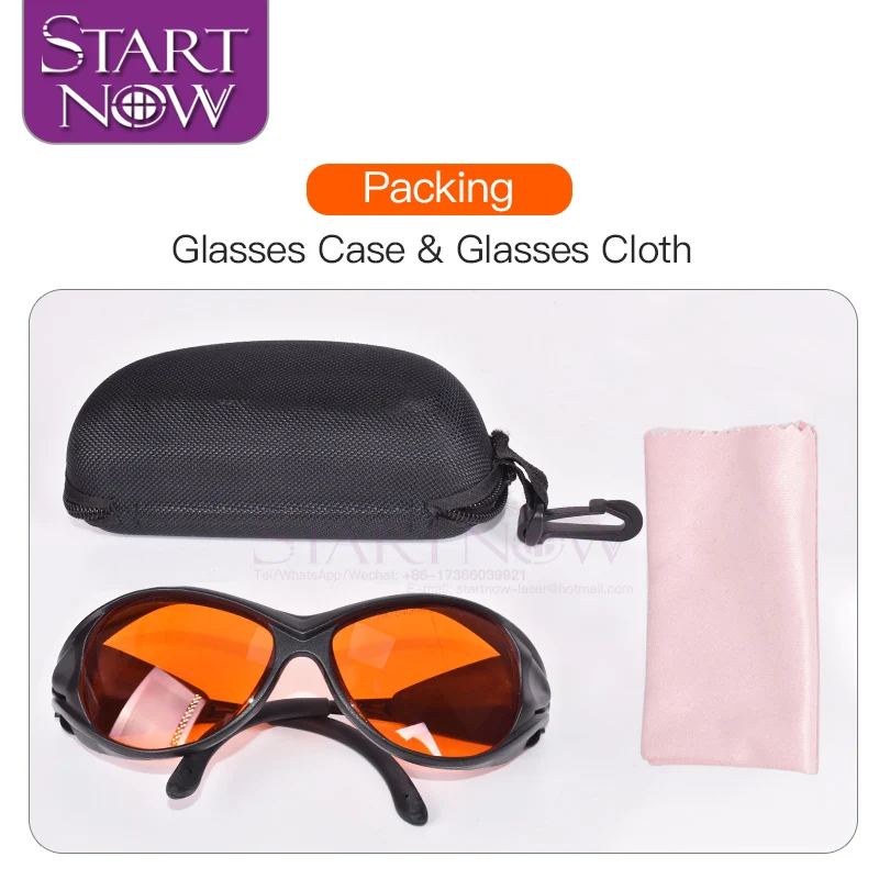 UV Laser Eye Protection Glasses 355 Laser Welding Cutting  Machine Operator Visible 190-540nm Laser Safety Protective Glasses