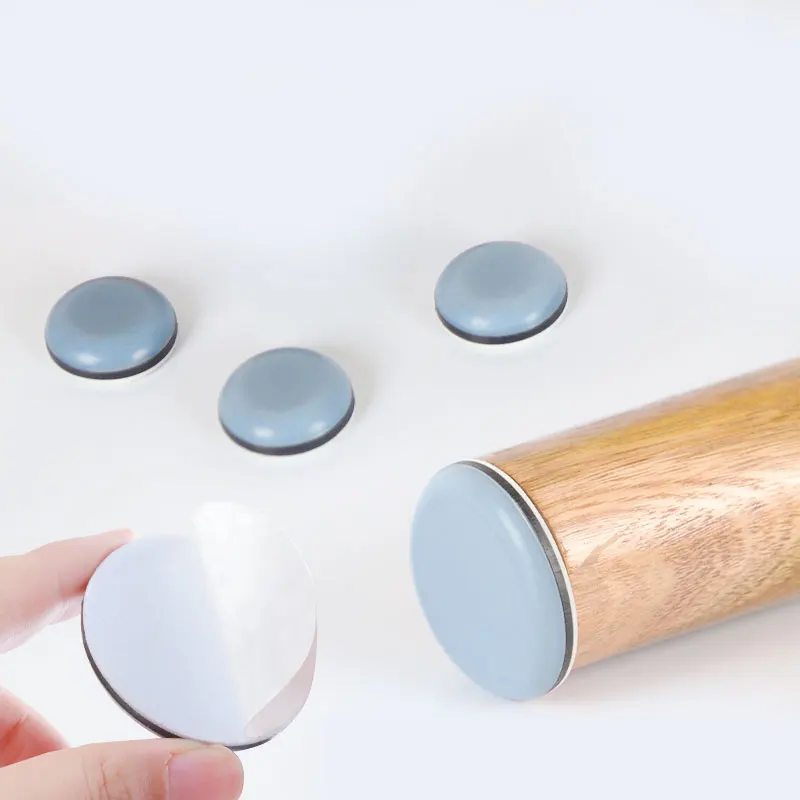 Hot Selling Self-Adhesive Slide Furniture Sliders Heavy Furniture Sliders Low Friction Easy Moving for Home Office