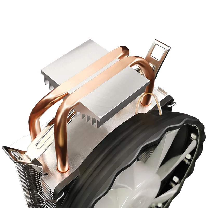 2022 3pin CPU fan radiator 90mm radiator processor pure copper base Cooling computer fan