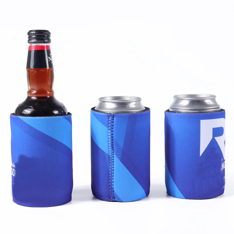 Custom strange new gift wedding party can cooler Insulated Beer Bottle Neoprene stubby holder beer coozies