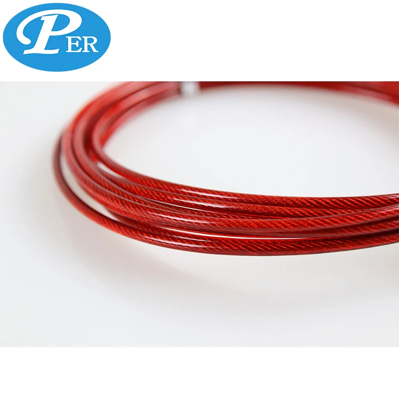 High quality durable adjustable high speed Aluminum handle skipping jump rope