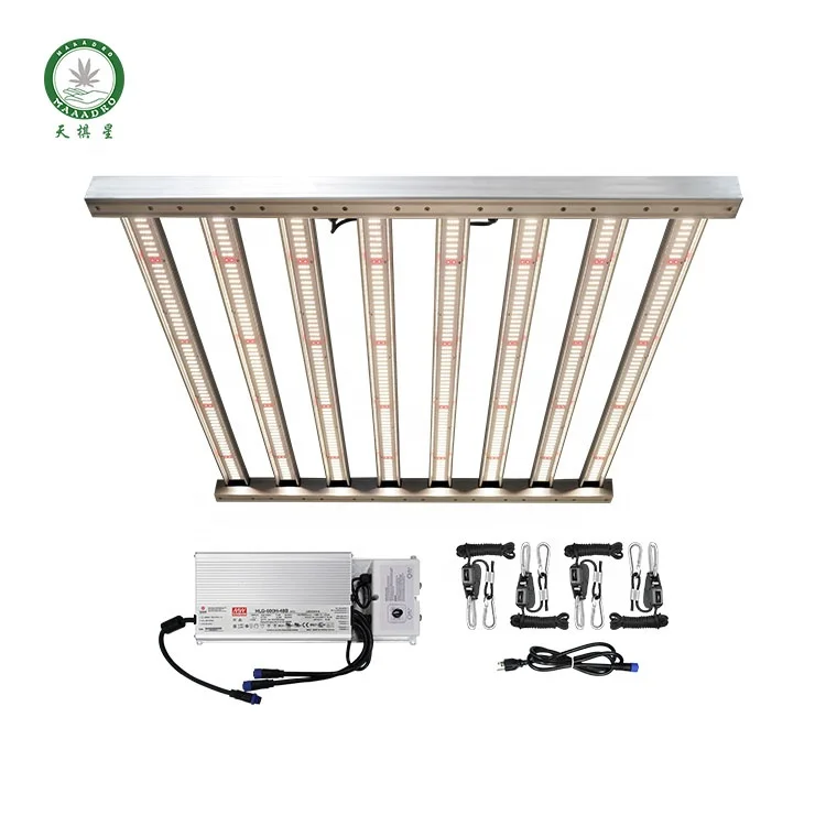 Maaadro 650W Samsung lm301h 301b Красный СИД свет для выращивания пропилен-каучука прокладки с ИК чипы grow light дальняя красная комнатных растений растет
