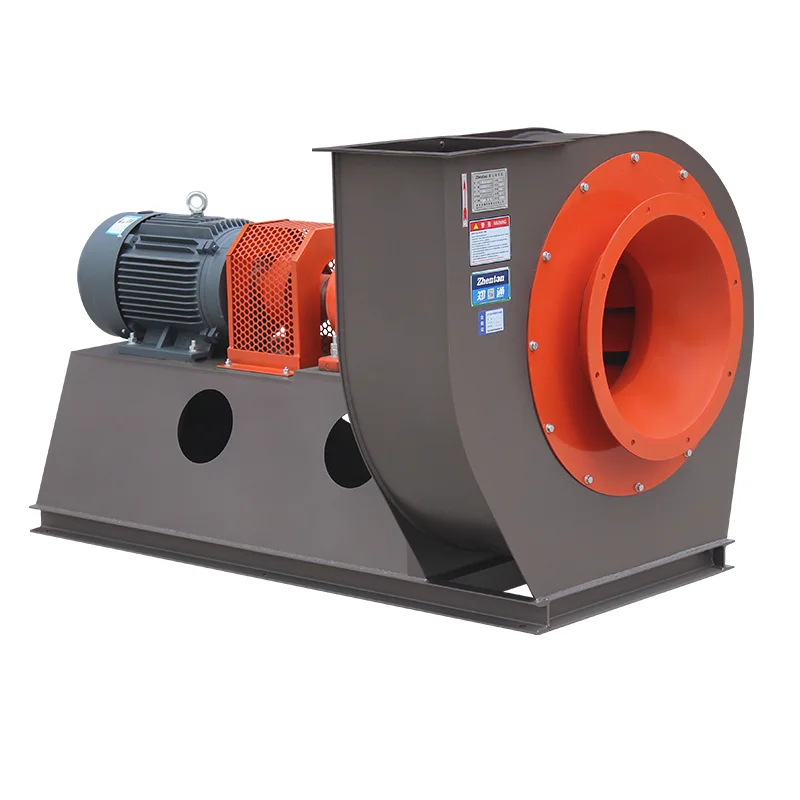Steelmaking Workshop High Temperature Boiler Induced Draft Fan y8-39 Centrifugal Fan Smoke And Dust Ventilator