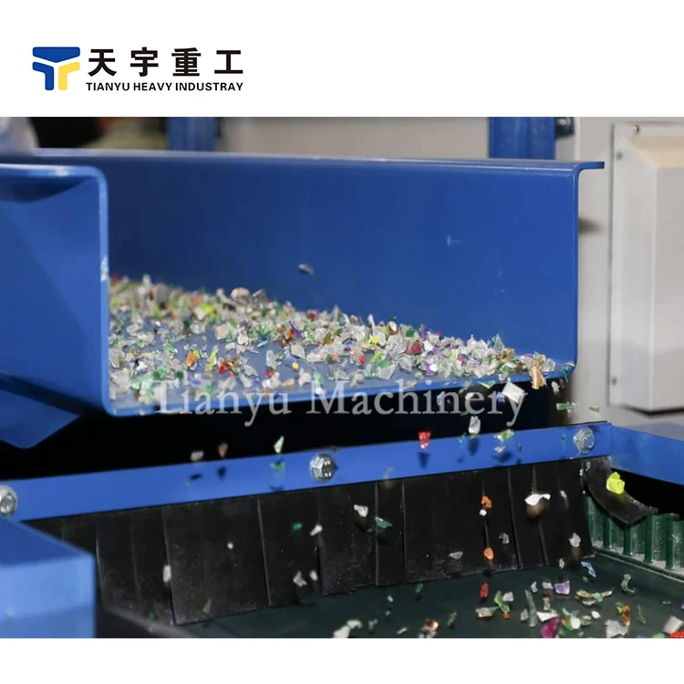 Non Ferrous Metal Eddy Current Sorter For Removing Aluminium, Separate Non-Magnetic Metals, Non Ferrous Metal Separator