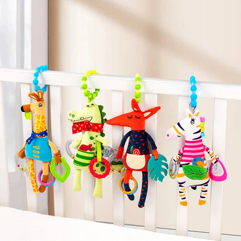 Детская плюшевая игрушка в виде обезьяны