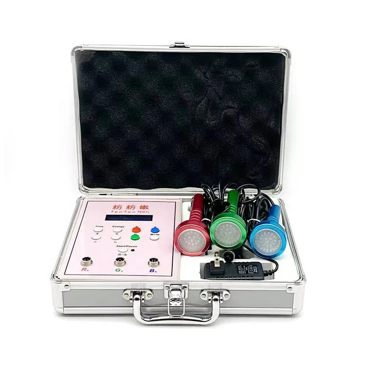 2023 Hot selling private area melanin removal device, areola powder tender device, private care light wave beauty device