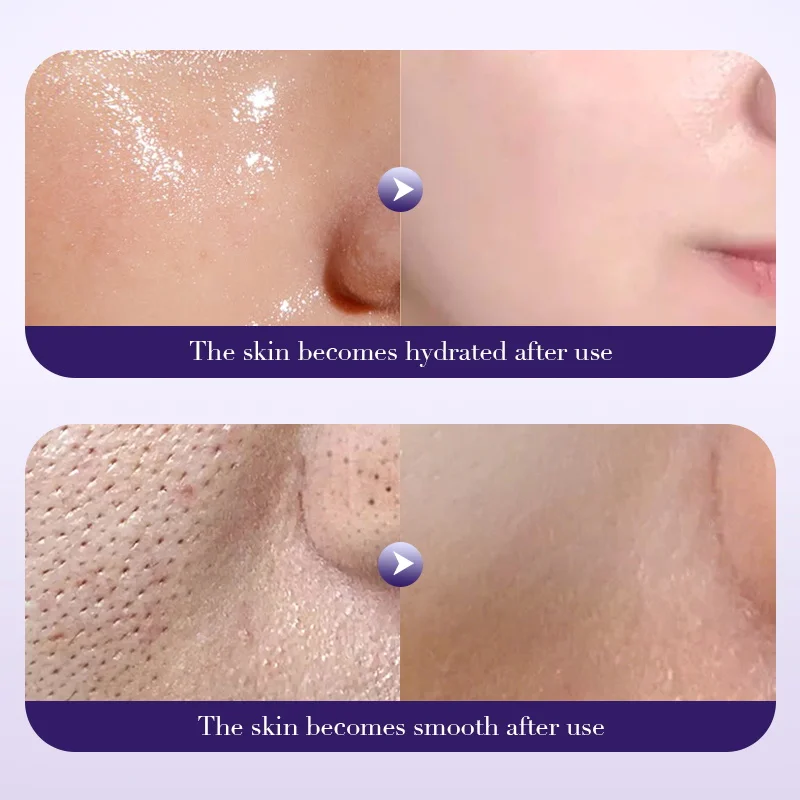 SADOER Face Wash Facial Cleanser Gentle Cleaning Moisturizing Nourishing Whitening Skin Care Product Grape Seeds Face Cleanser