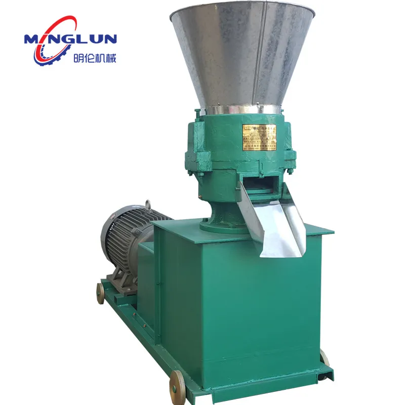 1ton/h organic cow manure fertilizer cow dung chicken manure pellet machine