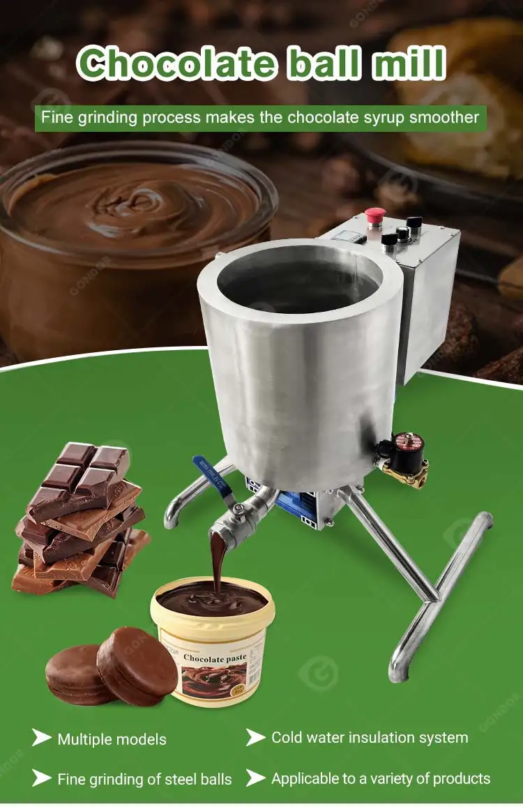 Chocolate ball mill_01