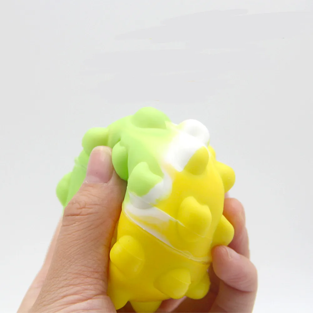 2022 Real Silicone Anti Stress Push Fidget Sensory Toys Adults Popular Christmas Gift Stress Relief Toys for Kids