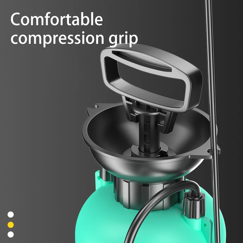 Portable automatic hand-held suit household high-quality high-pressure nozzle foam sprayer