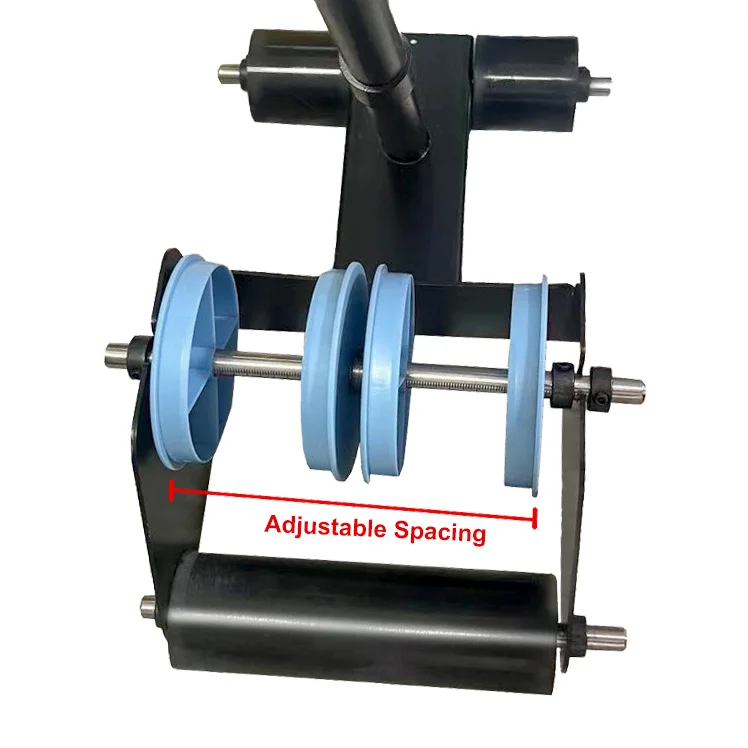 Vinyl Tape Floor Lane Floor Marking Safty Tape Applicator Dispenser Double Sided Tape Dispenser