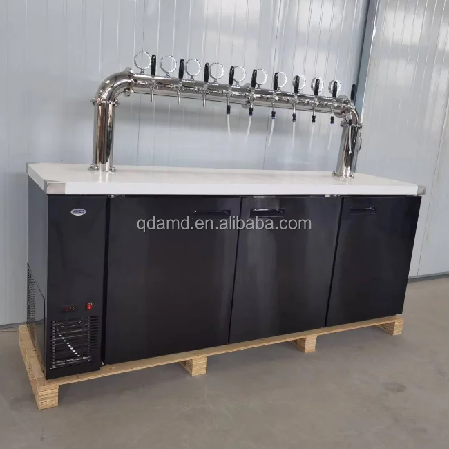 New Type Draft Beer Machine / Draught Beer Brewery Machine / Beer Cooler Dispenser for Sale