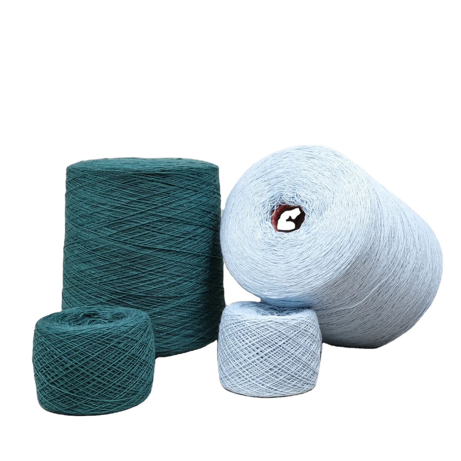 Wholesale 10S/2 Cotton Spun Yarn Baby Cotton Yarn