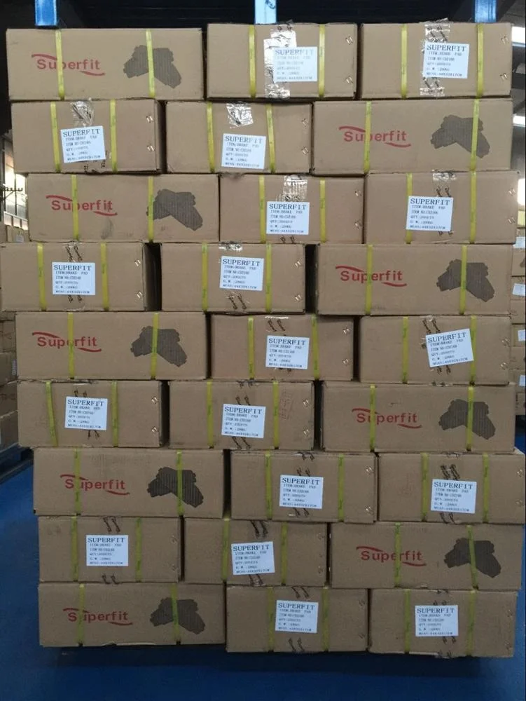  Зажимы для тормозных колодок D2018 автомобильные тормозные колодки изготовленные в Китае 04465-22070 MD2018