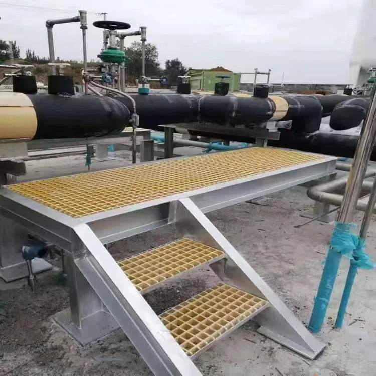 Custom art floor drainage grille non-slip walkway grid steel mesh grating tree pool grid cover