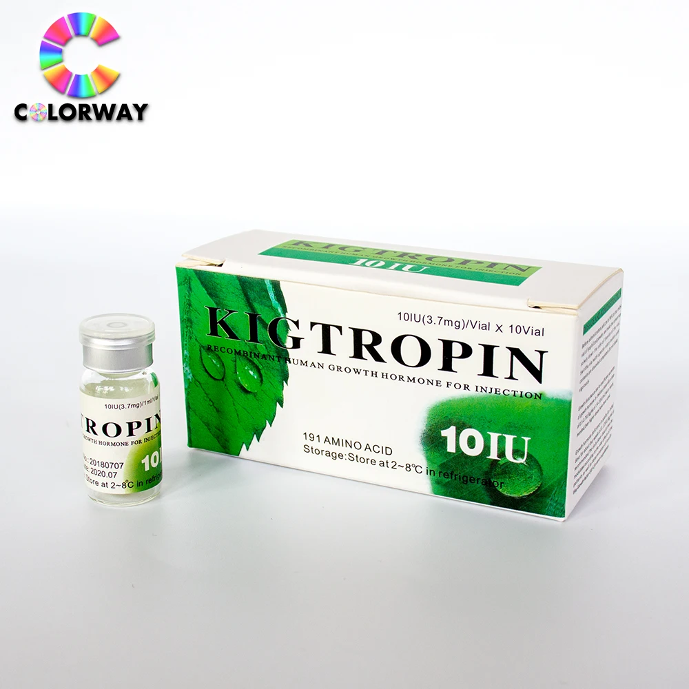 high quality custom free design Steroid 10ml Pharma Vial Labels