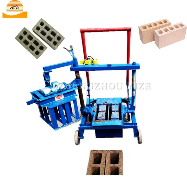 Small Block Making Machine Concrete making Full Automatic Brick Block Equipment for Moulding Machine China