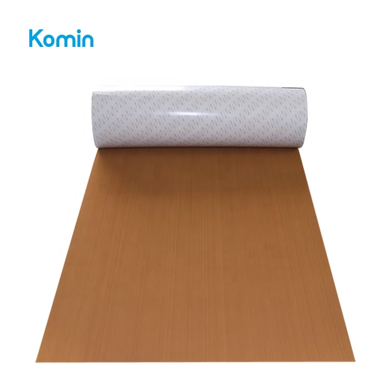 Komin Marine Teak Decking EVA Foam Boat Flooring Brushed