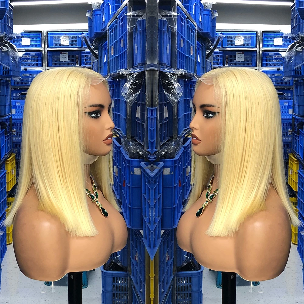 13x4 Transparent Lace Front Wigs No Beet Glue 360 Lace Frontal Wig Glueless 40 Inch Human Hair Full Lace Front Wig Human Hair