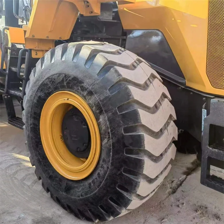 LIUGONG wheel loader 856H 856 5.8 tons high performance low working hours cheap for sale
