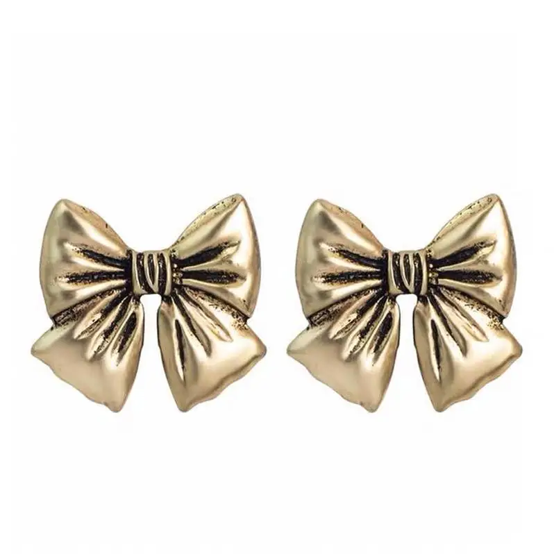 Stainless Steel Earring Zirconia Korean Card Custom Logo Accessories Wholesale Bulk Ear Tassel Statement Earring Card Hole Punch