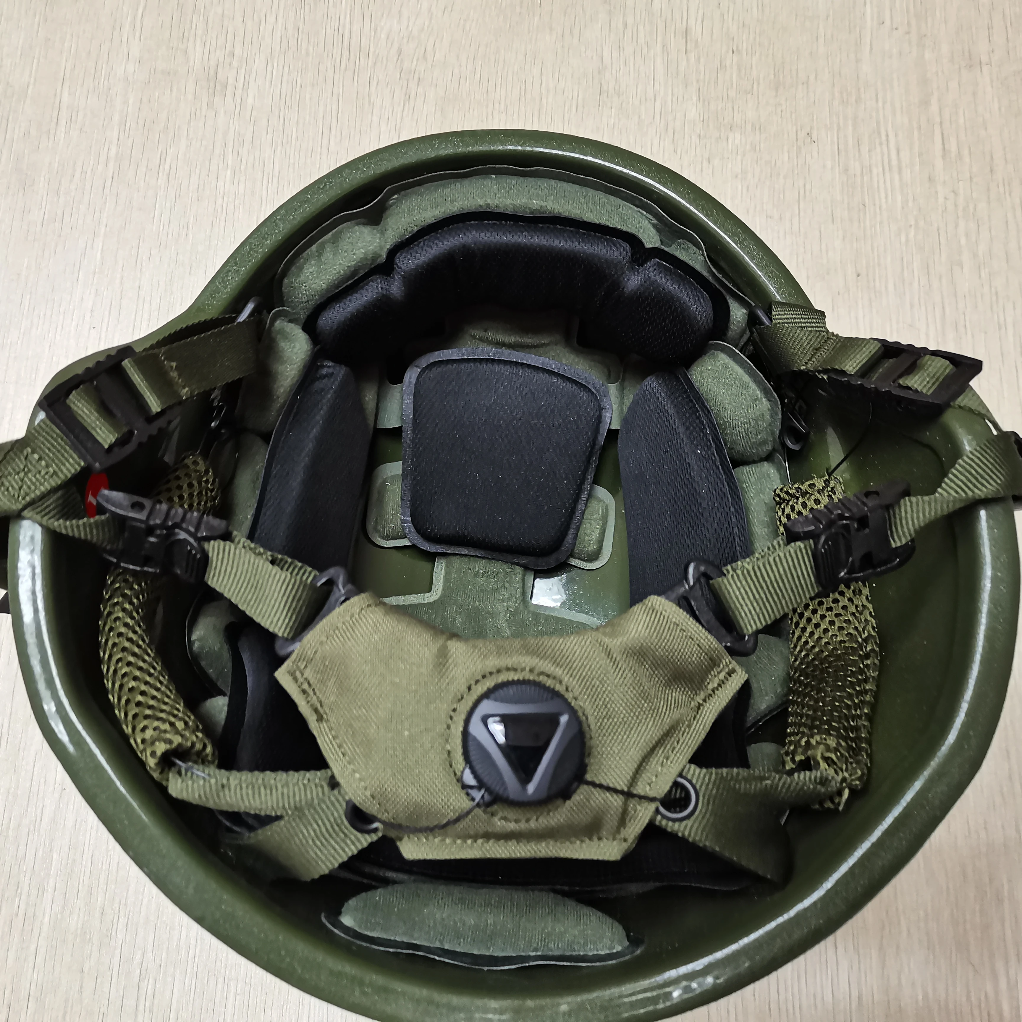 FAST Aramid Mich PE OD Green Defense Тактический шлем Койота-коричневого цвета с Wendy Liner BOA внутри системы безопасности