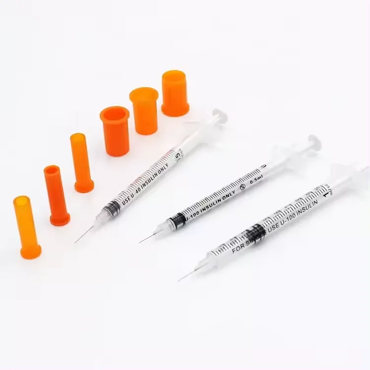 1ml Disposable Syringes Sterile Cannula Medical Insulin Needles 29g 4mm Needles Other Medical Consumables Factory Price