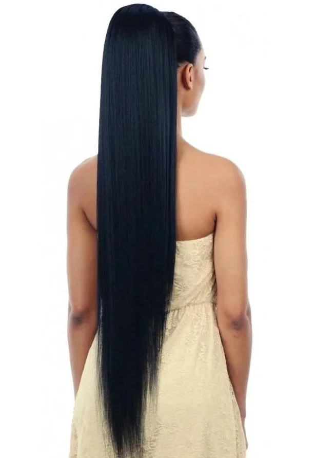 Wholesale Drawstring Ponytail Extensions,Brazilian Long Human Hair Ponytail,Silky Straight Virgin Hair Ponytails For Black Women