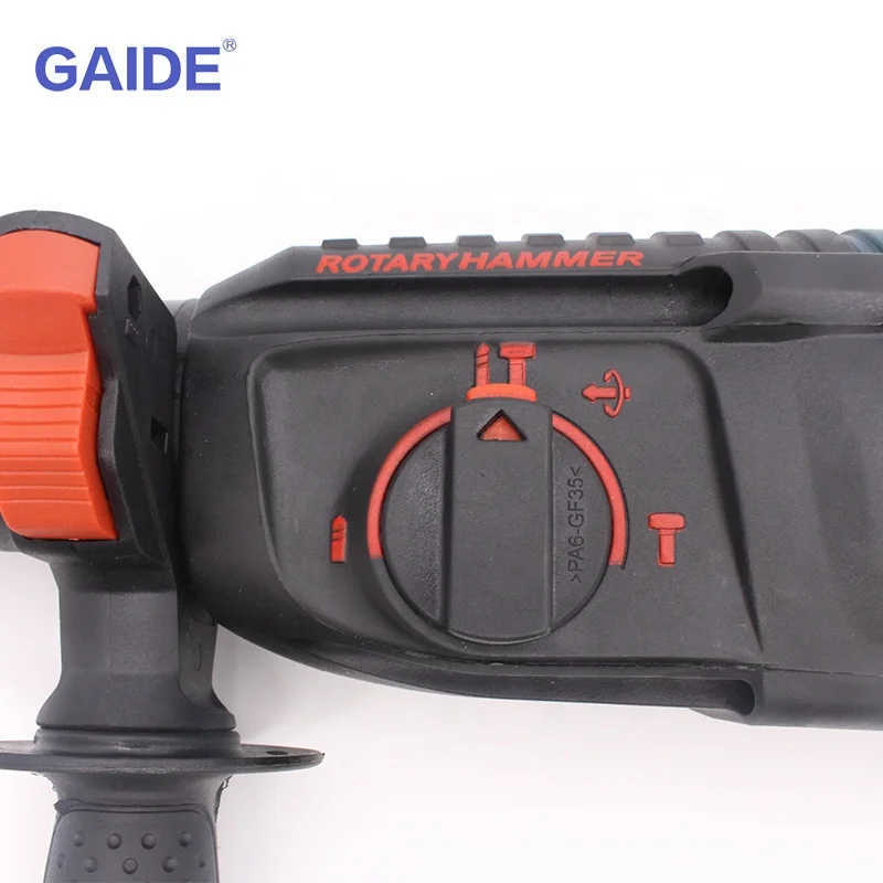 GAIDE Electric Rotary Bush Hammer 26 for Concrete
