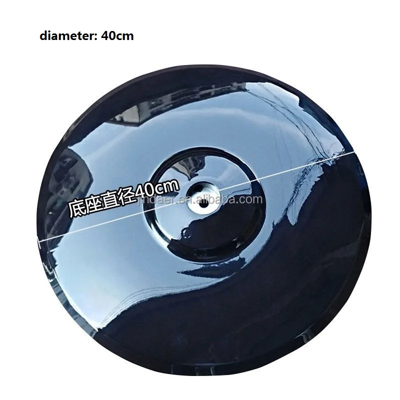 electric fan spare parts metal  plastic  tube and  400mm  430mm 450mm  round base