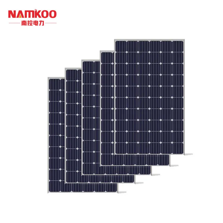 280W Monocrystalline Silicon PERC Solar Panel for solar power system home