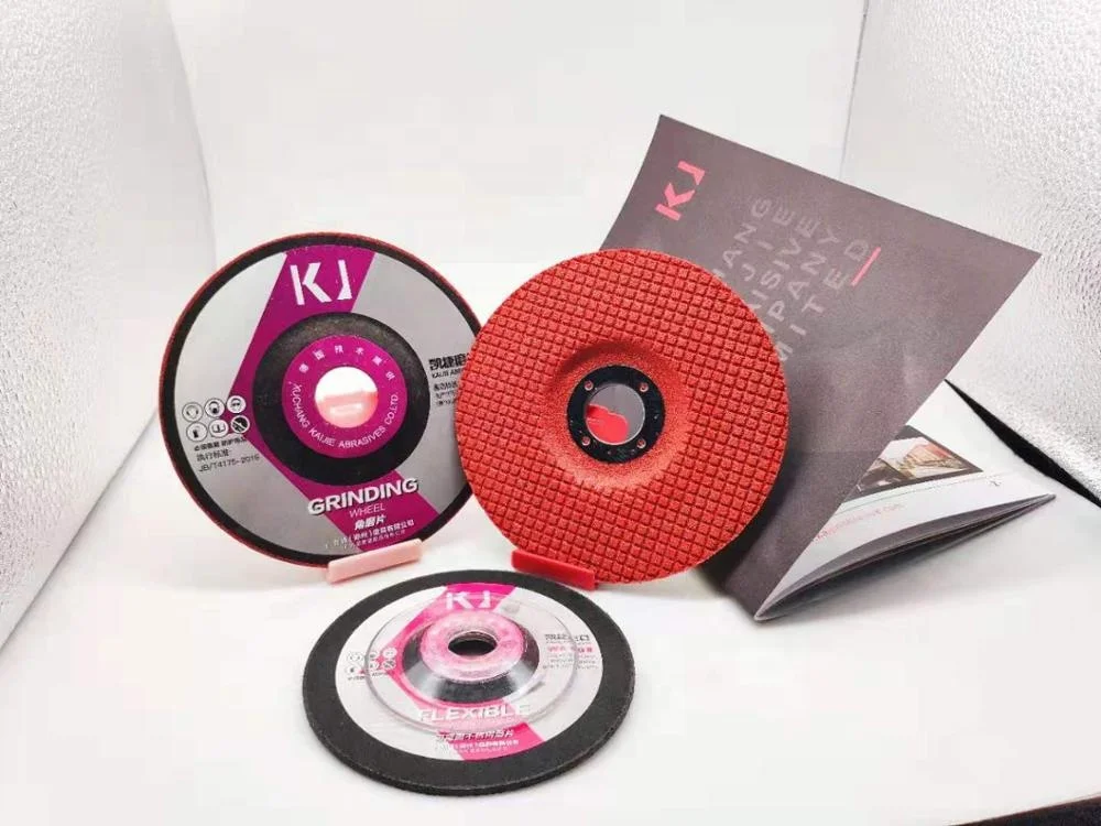 5 inch 125x3x22.23mm WA46 ZA46 Flexible Grinding Wheel Disc for Inox Stainless Steel General Metal for OEM