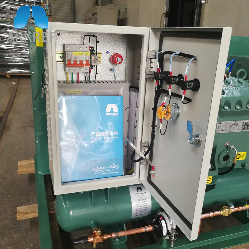  Bitzer Compressor Meat Cold Storage Refrigeration Equipment