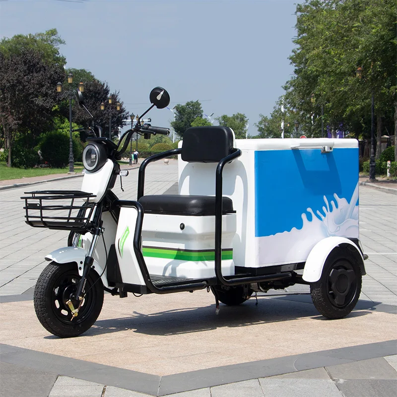 Electric 3 Wheels Coffee Bar Tuk Tuk Food Truck Motorcycle Electric Tricycle Food Cart