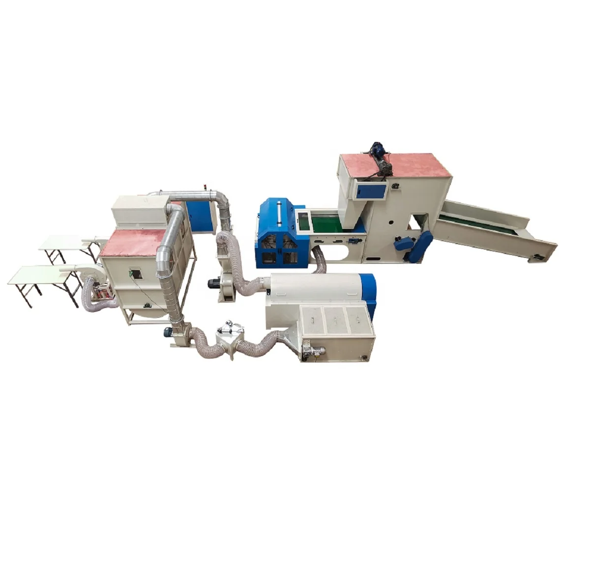 New Type Pillow Blowing Machine  ZXJ-919-A Cushion Filliing Machine Pillow Production Machine