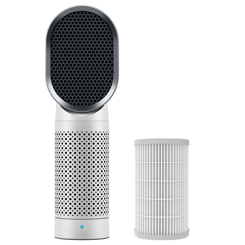 Professional cleaner office activated carbon anion hepa home kitchen portable desk air purifier