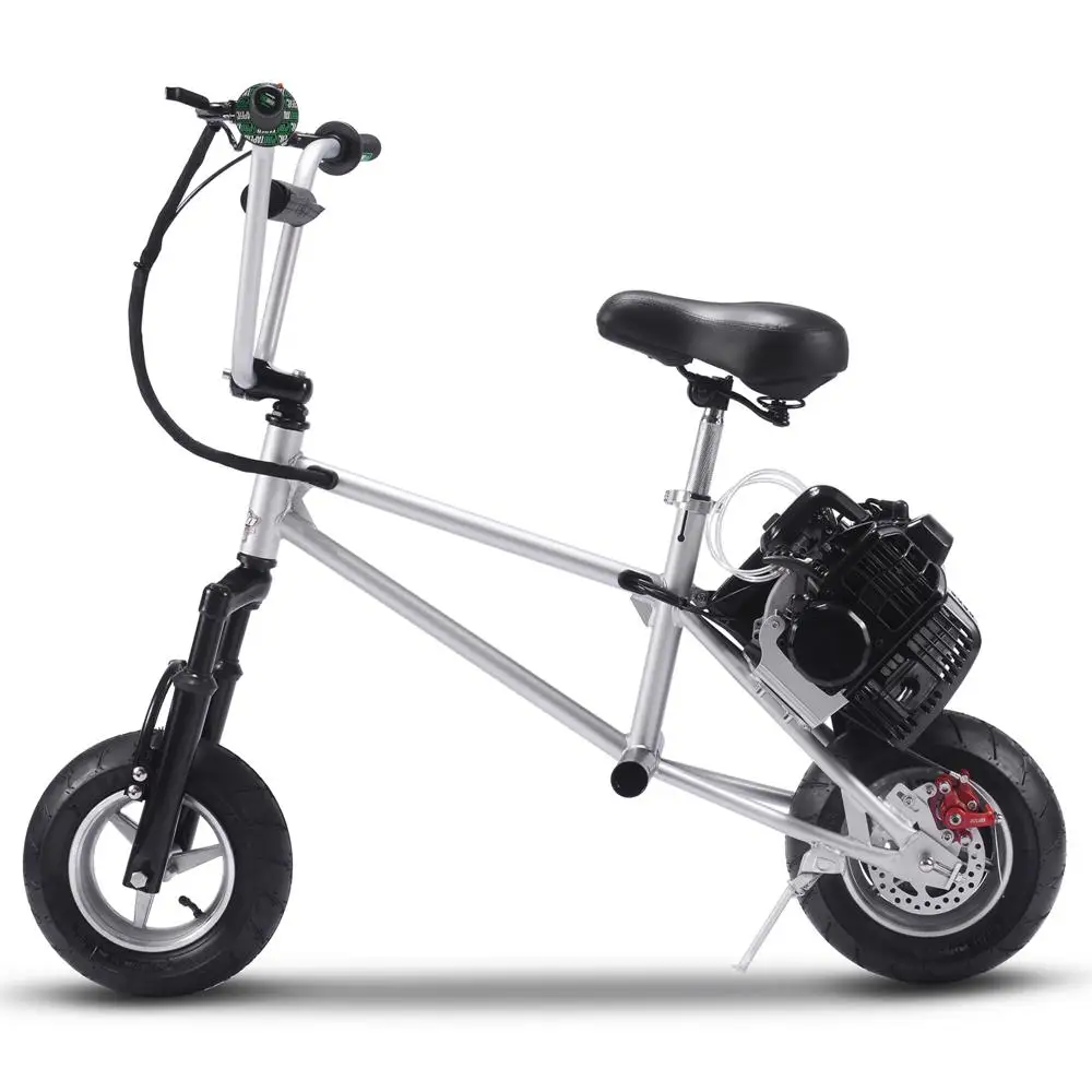 hot 2023  Selling Mototec Gas Mini Bike Scooters 49cc 2 Stroke Foldable Gas Powered Scooters For Adults