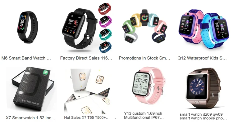 smart watch option
