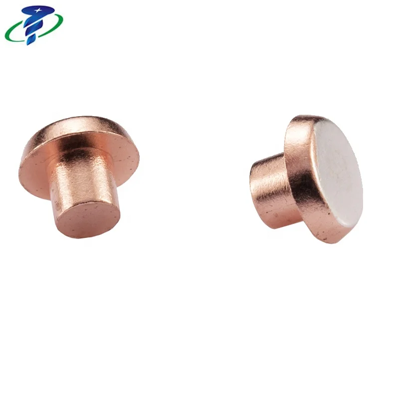 F5.5 x 1.3 / 3 x 2.5 Composite Precious Rivet Contact Point