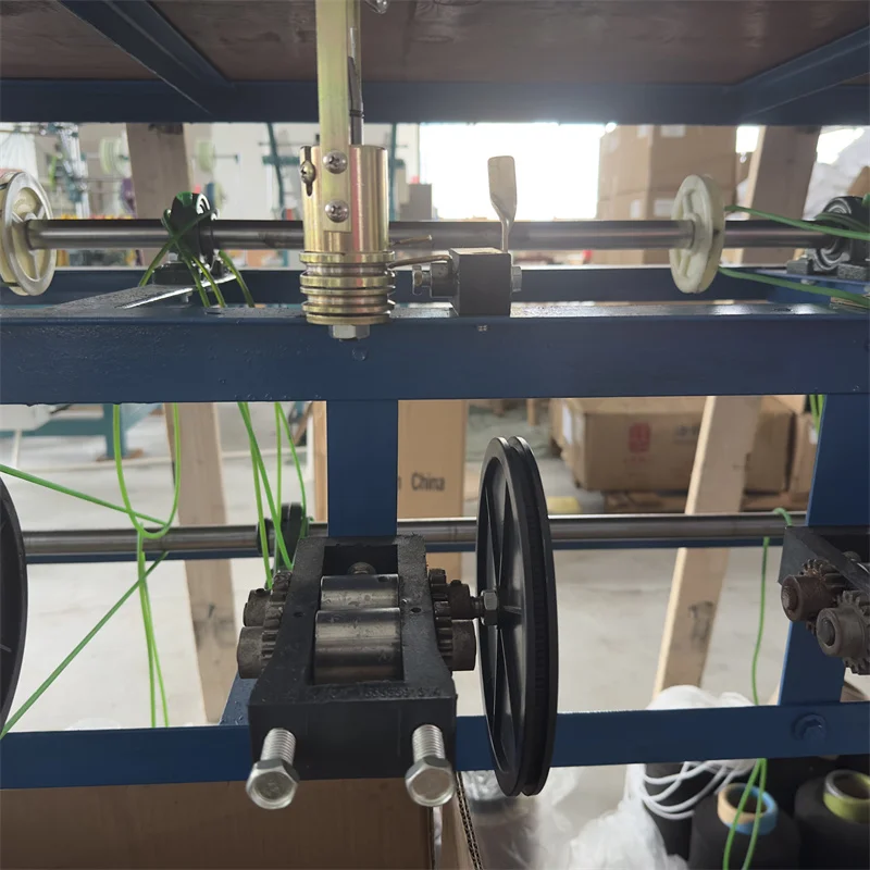 4/5/6mm 100% Polyester Olefin Rope  semi-finished products, rope core