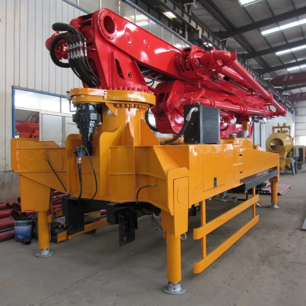 33m boom concrete pump without truck