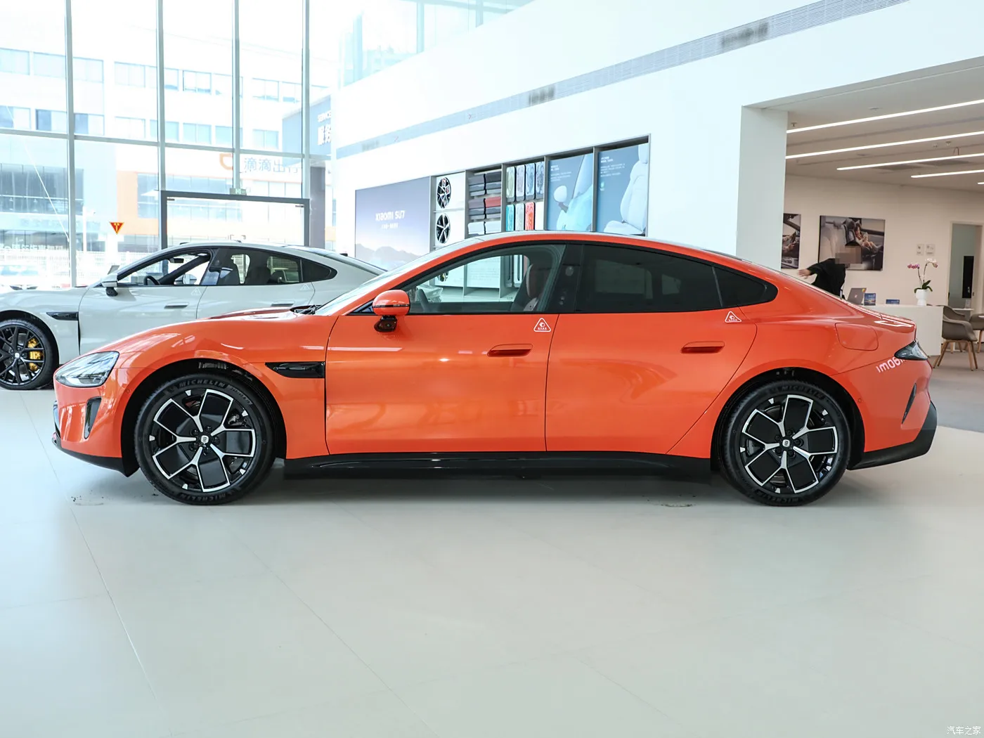 Used cars for sale XIAOMI SU7 Lava Orange Ev New Energy Vehicle Pure Electric China Factory High Power Ultra Remote 5-seater