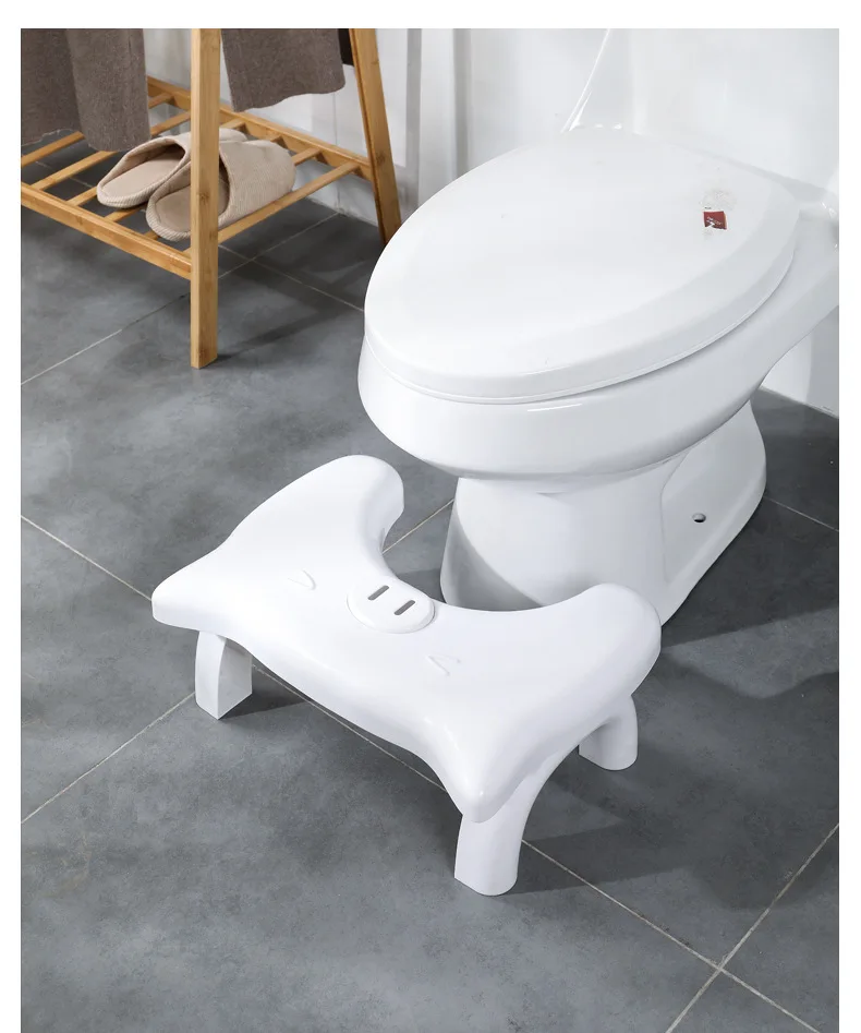 Creative Design Bathroom Toilet Footstool Non-Slip stool Foot seat Squatting Children Pregnant Footstool