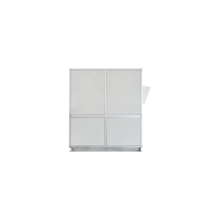 Gas Burner Rooftop Packaged Unit China Manufacturer Cabinet Air Conditioner Industrial Service Machine