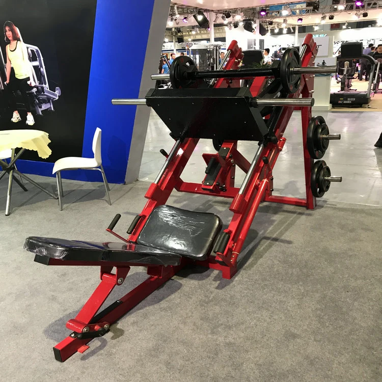 wholesale commercial fitness gym equipment Linear Leg Press and hack squat exercise workout machines home Gym Equipment for sale