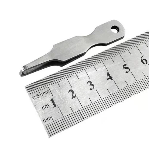 NEWMAJOR 6cm 8.4g Fishing Line Cutter Multifunctional Nippers Lure Ring Loop Opener Hook Fishing Tackle Accessories